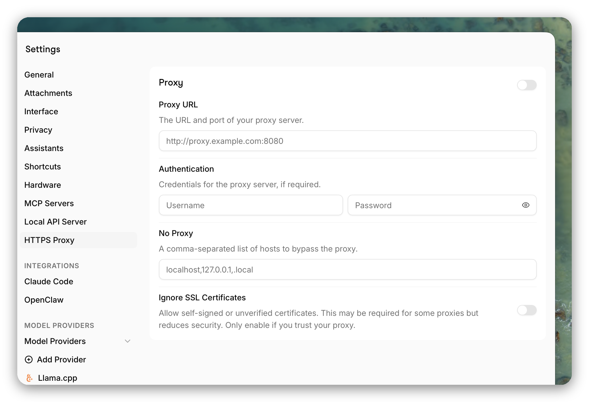 HTTPs Proxy