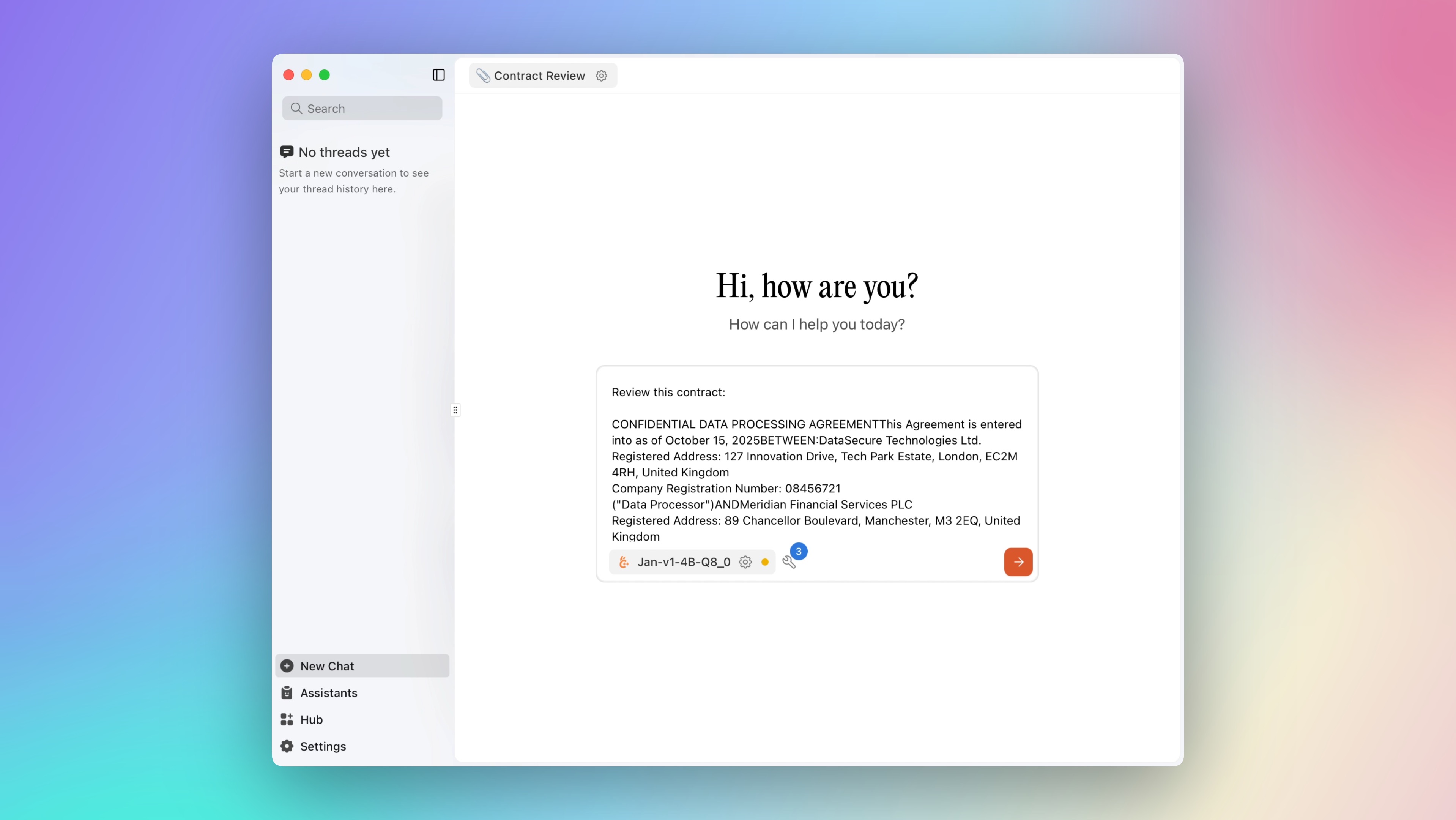 AI for Law